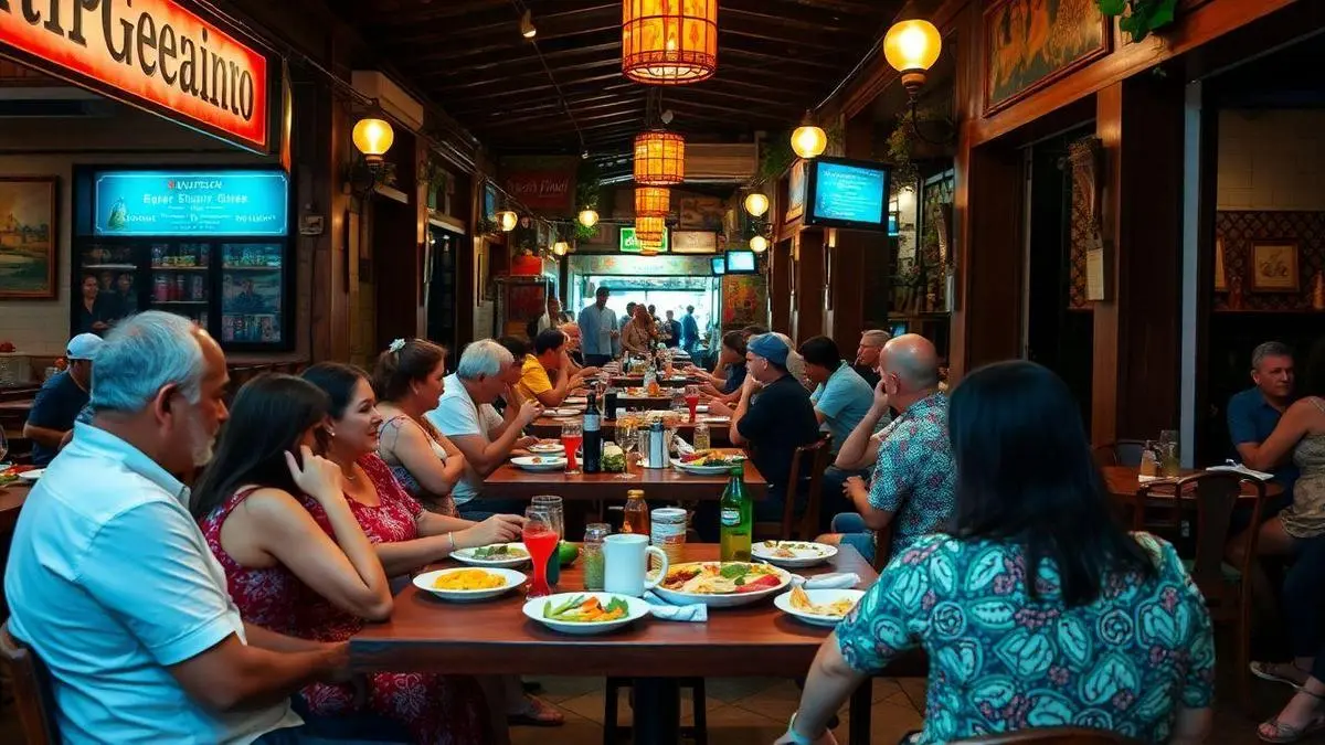 O Papel dos Restaurantes Típicos na Economia Local