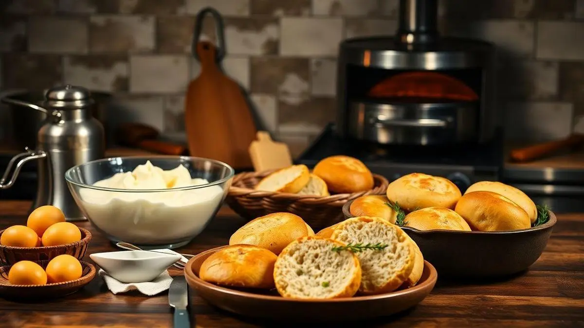 O Processo de Preparação do Pão de Queijo Mineiro O Processo de Preparação do Pão de Queijo Mineiro