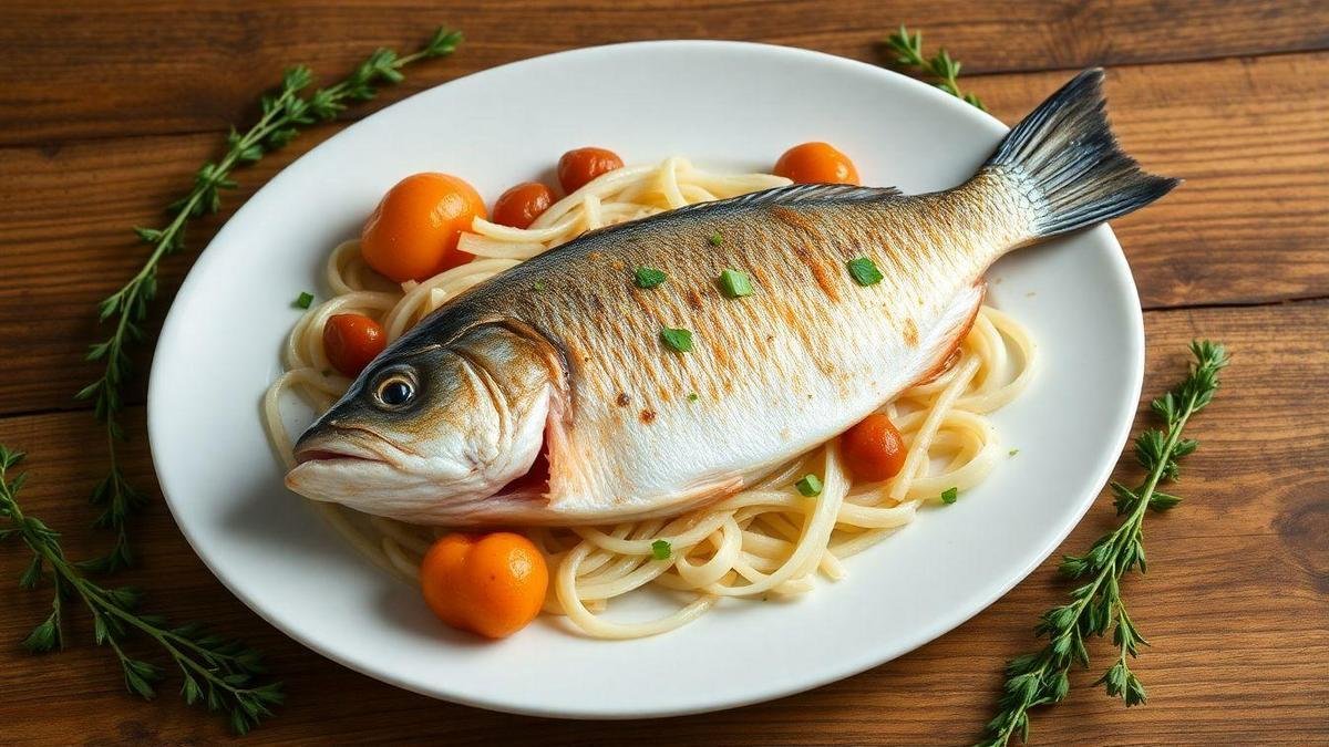 O Que Torna o Peixe Frito com Gengibre e Cebola Tão Especial O Que Torna o Peixe Frito com Gengibre e Cebola Tão Especial