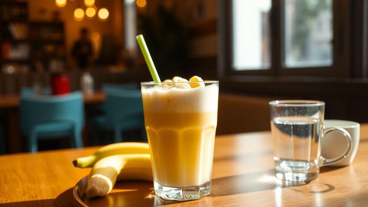 O Smoothie de Aveia com Mirtilo como Café da Manhã Saudável O Smoothie de Aveia com Mirtilo como Café da Manhã Saudável