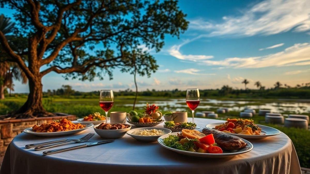 Os sabores únicos das comidas do Mato Grosso do Norte Os sabores únicos das comidas do Mato Grosso do Norte