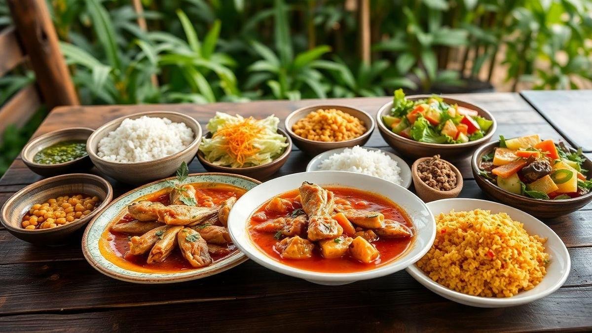 Pratos Típicos da Culinária Rondoniense Pratos Típicos da Culinária Rondoniense