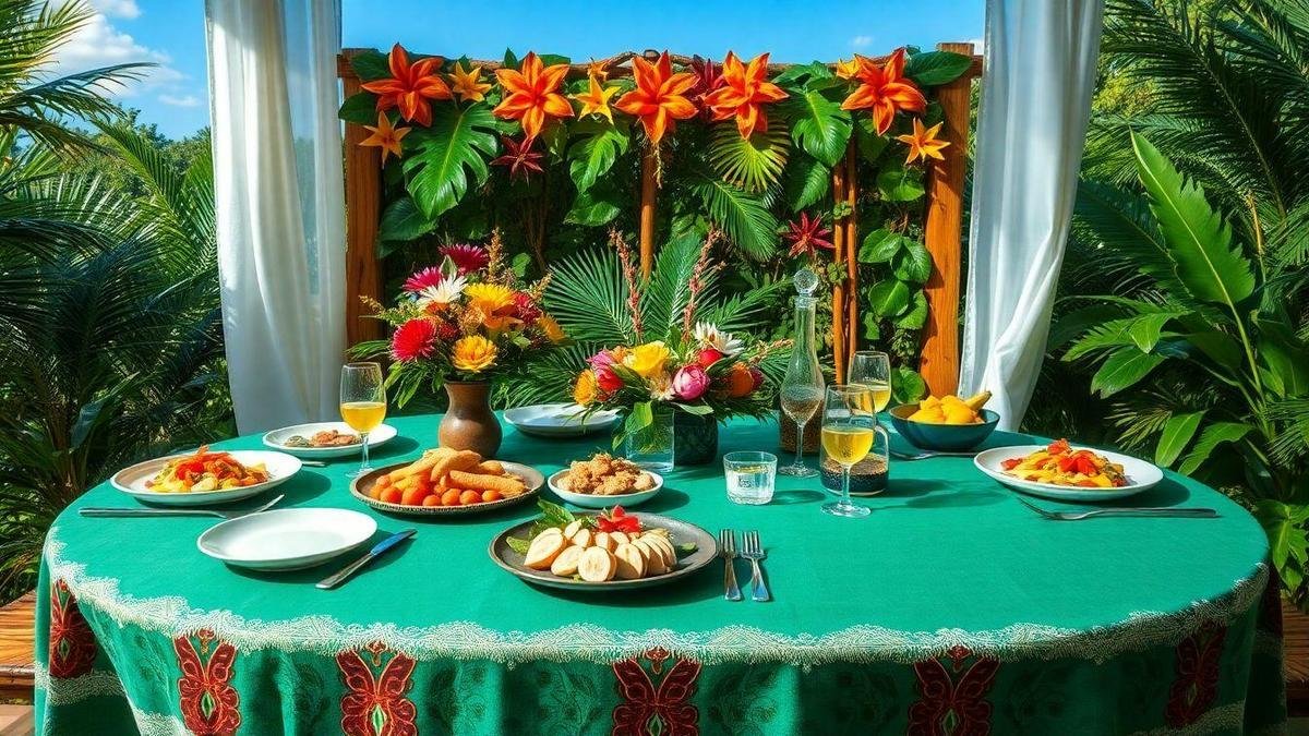 Sabores da Amazônia na Culinária Rondoniense Sabores da Amazônia na Culinária Rondoniense