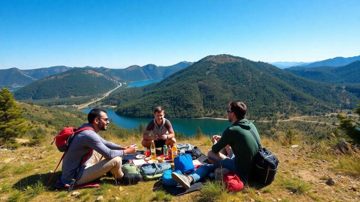 Segurança e Cuidados nas Aventuras ao Ar Livre Segurança e Cuidados nas Aventuras ao Ar Livre