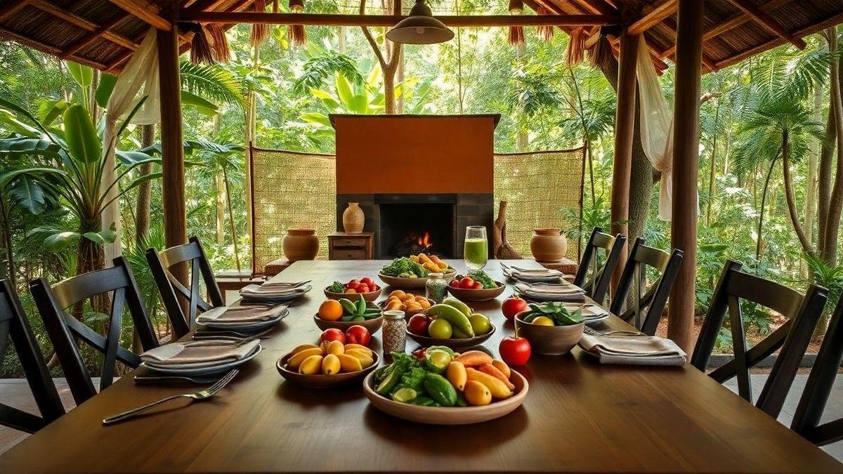 Técnicas de Cozinha da Amazônia Técnicas de Cozinha da Amazônia