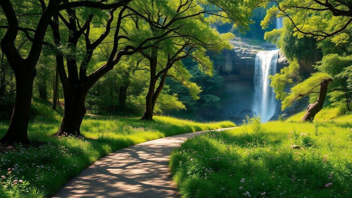 Trilhas para Cachoeiras: Aventura e Beleza Trilhas para Cachoeiras: Aventura e Beleza