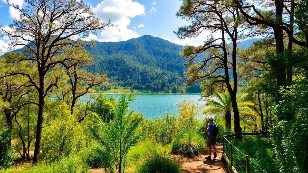 Turismo Ecológico: Preservando a Natureza Turismo Ecológico: Preservando a Natureza