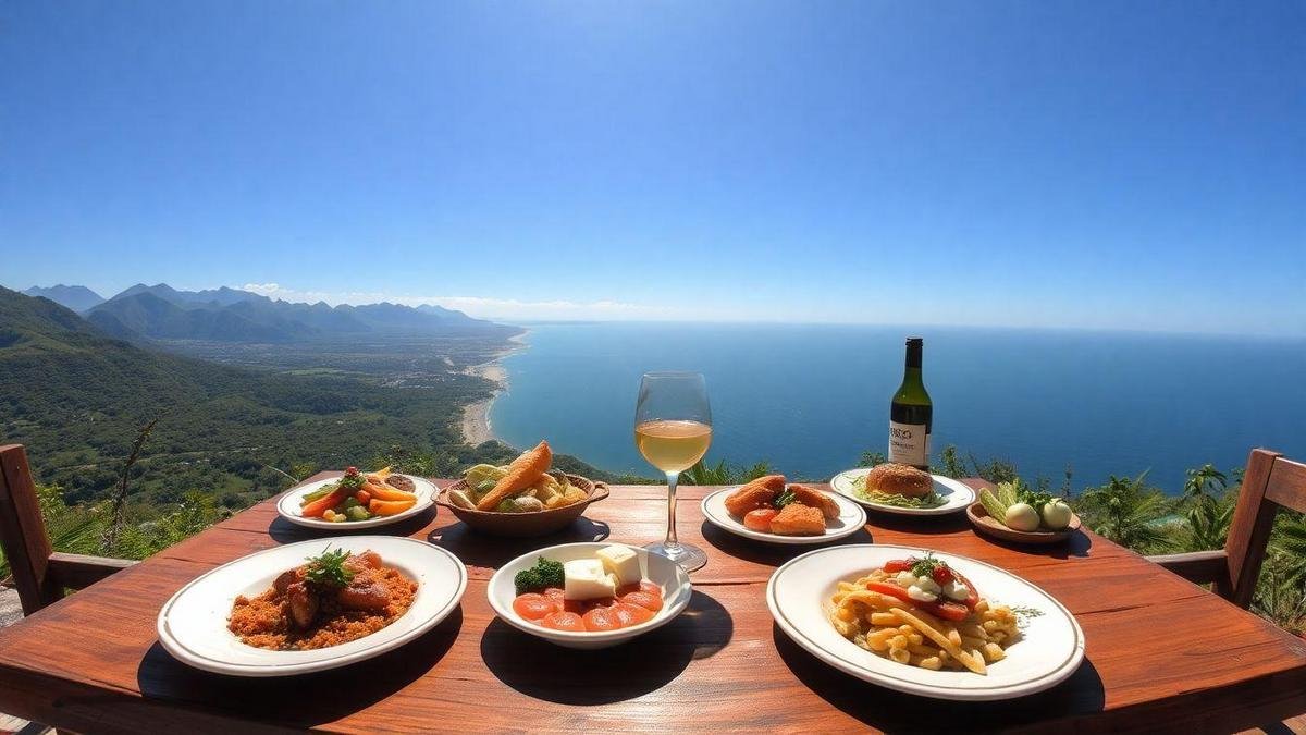 Turismo Gastronômico em Santa Catarina Turismo Gastronômico em Santa Catarina