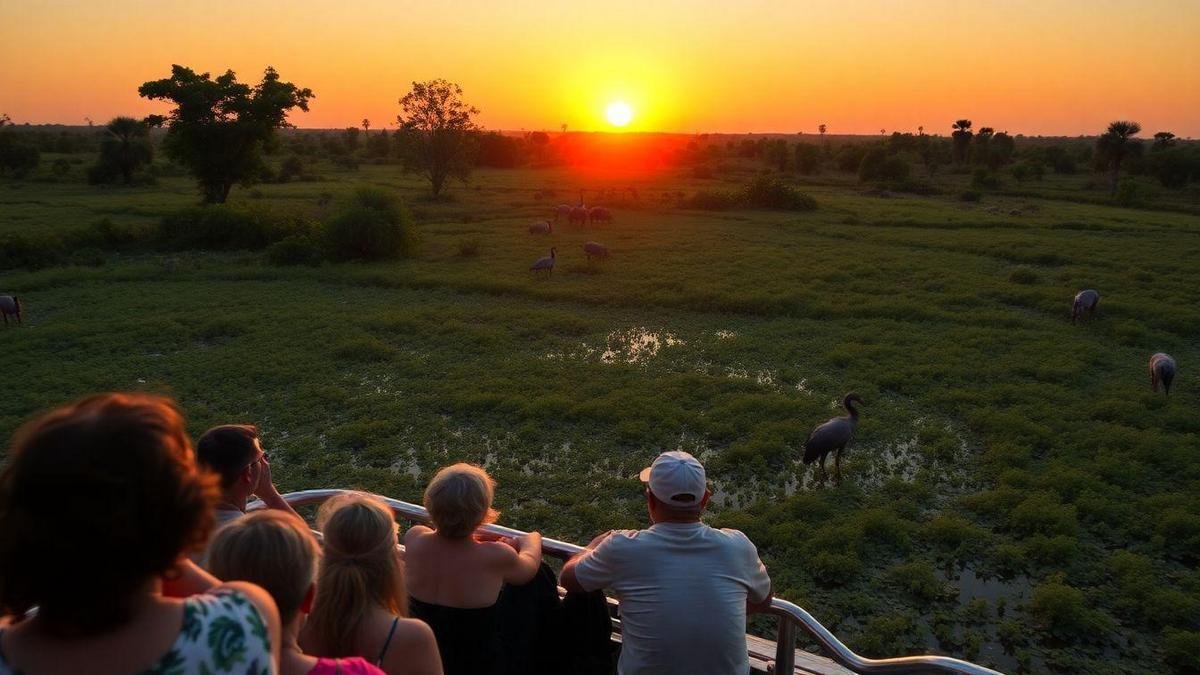 Turismo Sustentável no Pantanal Turismo Sustentável no Pantanal