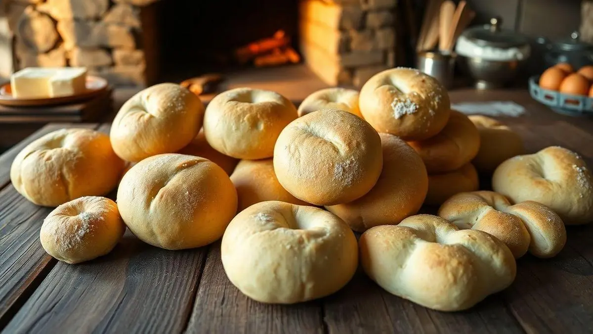Variações do Pão de Queijo Mineiro Variações do Pão de Queijo Mineiro