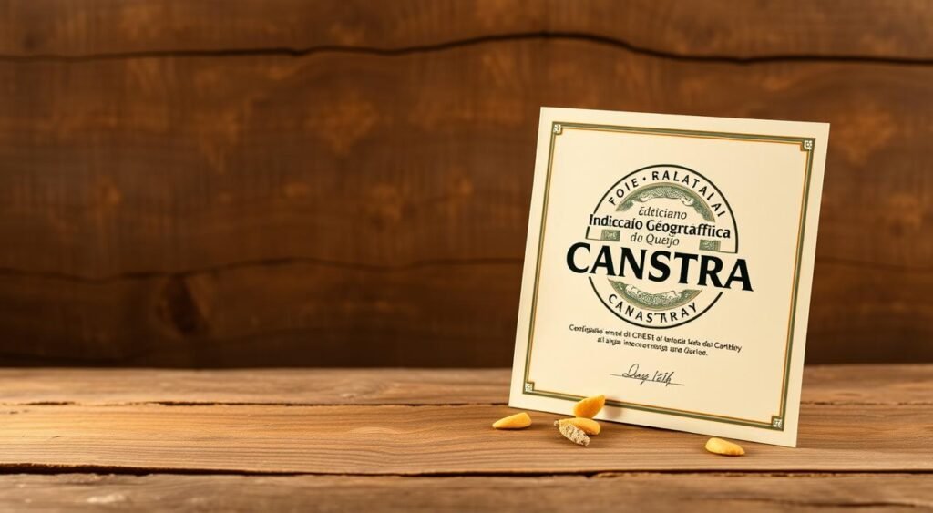 Certificação de Indicação Geográfica do Queijo Canastra