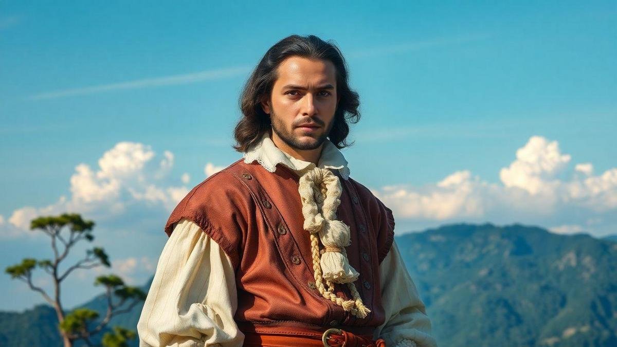 A Figura Histórica de Tiradentes A Figura Histórica de Tiradentes