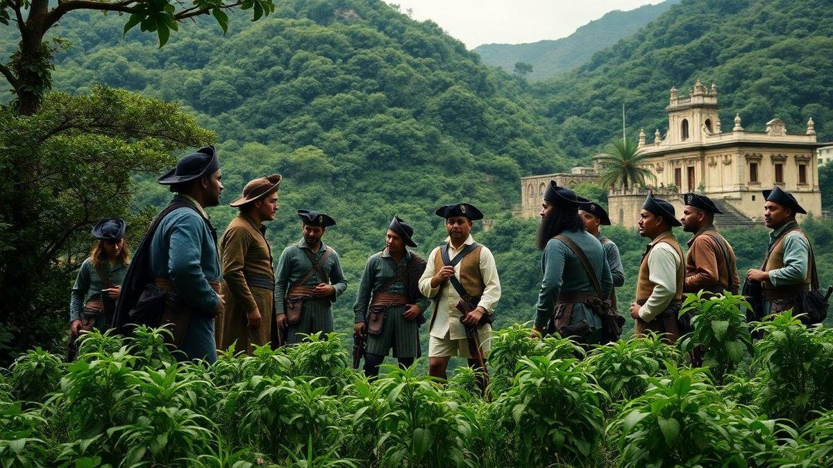 A Inconfidência Mineira A Inconfidência Mineira