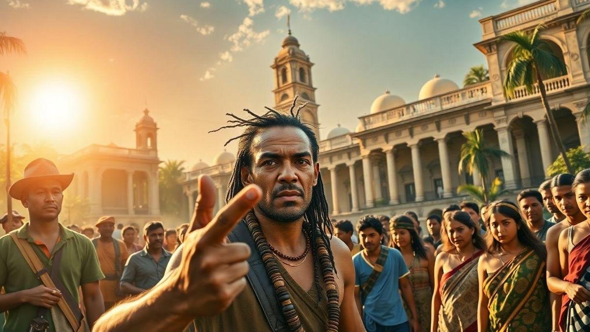 O Colonialismo e a Luta por Alforria O Colonialismo e a Luta por Alforria