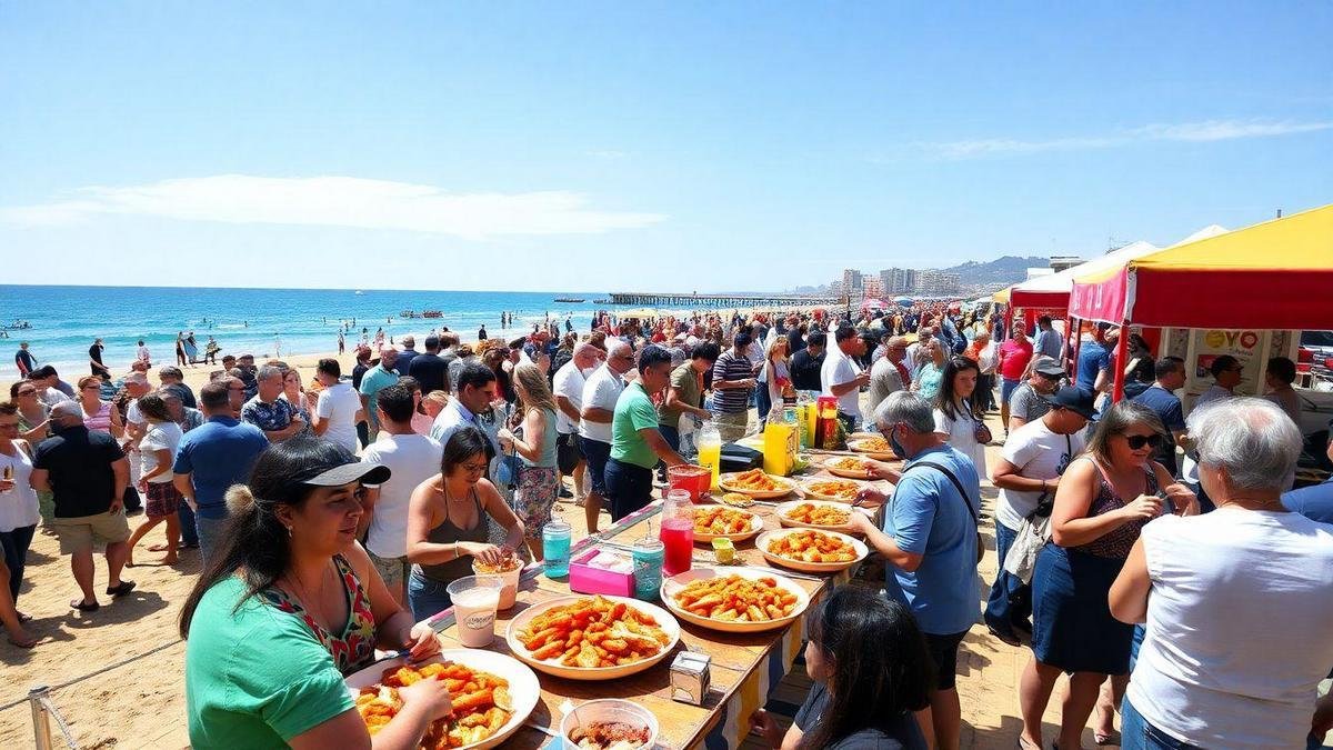 A Influência dos Festivais Gastronômicos no Consumo de Carangueijo