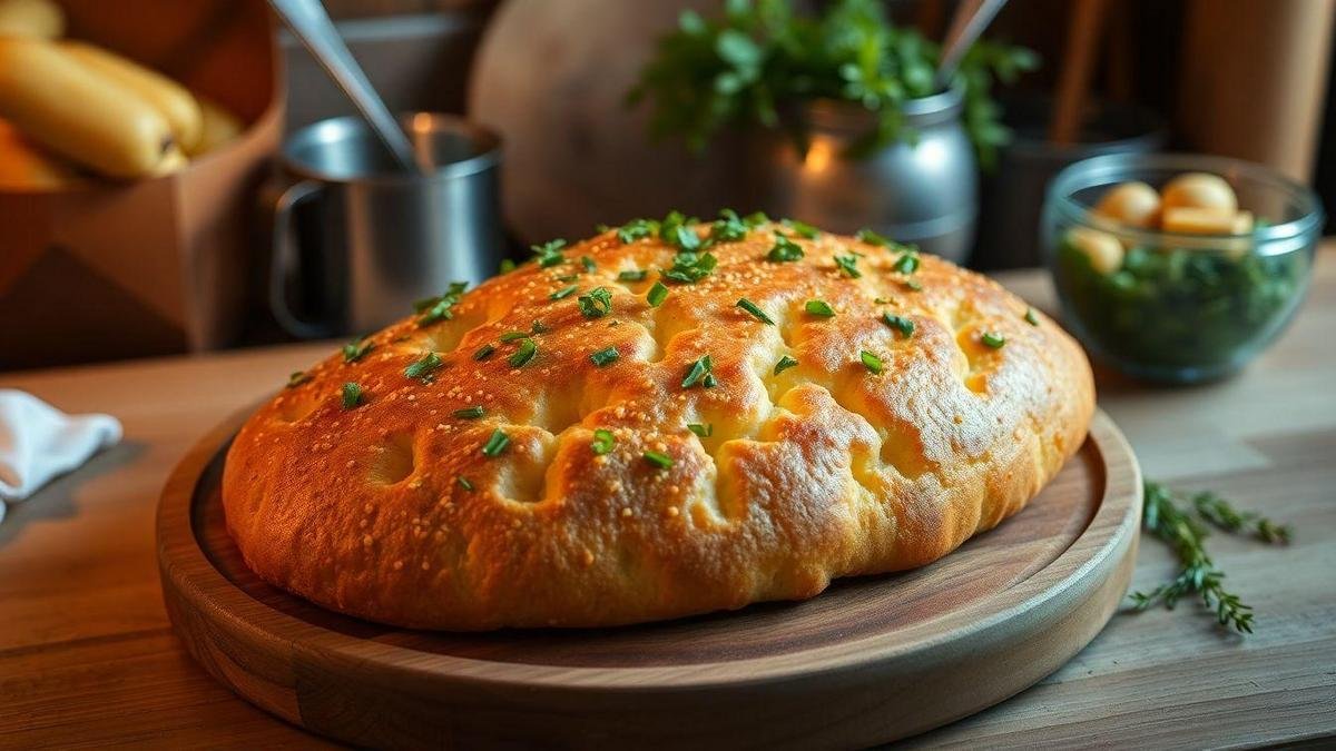 pao-de-batata-ao-forno-com-ervas-finas-conforto-saboroso-e-pronto-em-menos-de--minutos