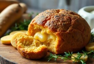 pao-de-batata-com-coracao-de-palma-delicioso-e-macio-pronto-em-menos-de--minutos-com-ingredientes