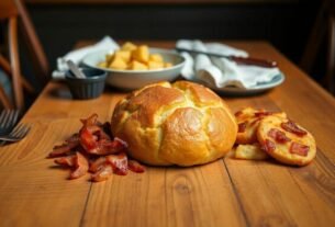 pao-de-batata-com-farofa-de-bacon-macio-e-saboroso-pronto-em-menos-de--minutos-com-ingredientes-si