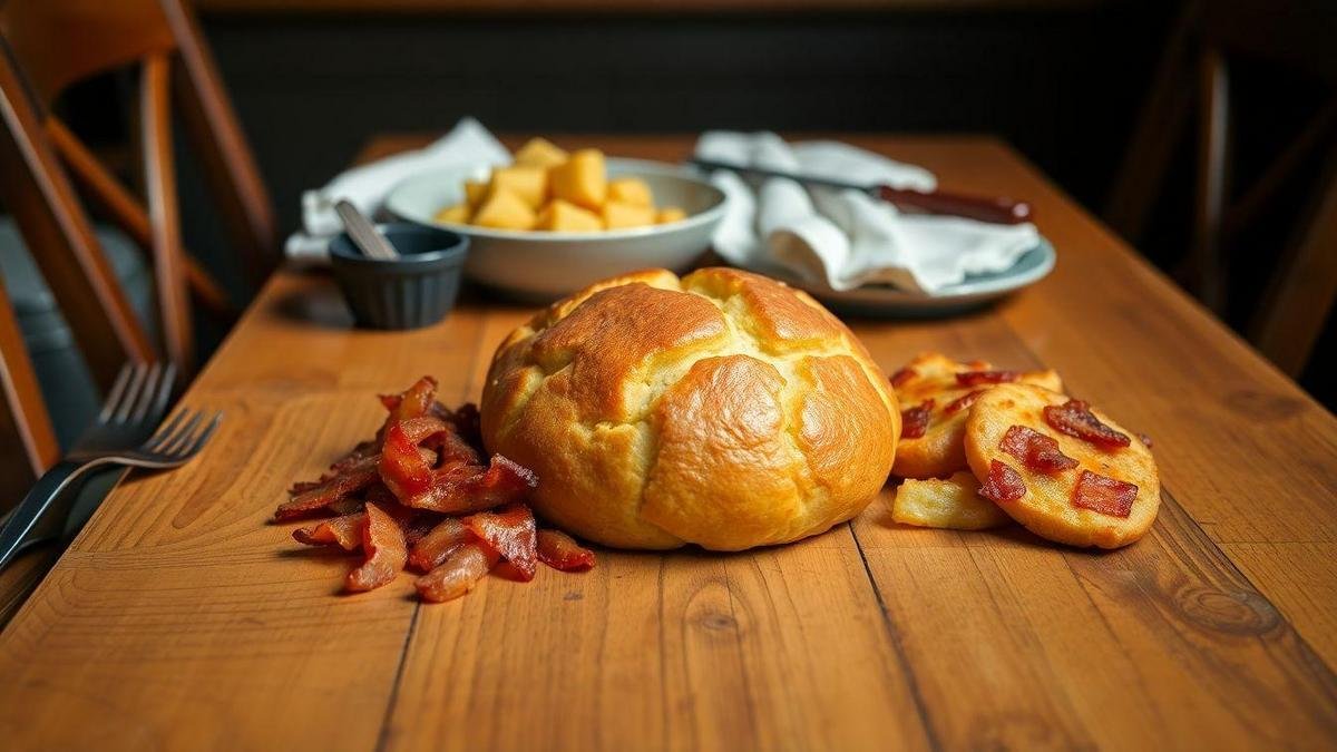 pao-de-batata-com-farofa-de-bacon-macio-e-saboroso-pronto-em-menos-de--minutos-com-ingredientes-si