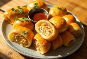 pao-de-batata-recheado-com-frango-desfiado-delicioso-e-pronto-em-menos-de--minutos-com-ingrediente