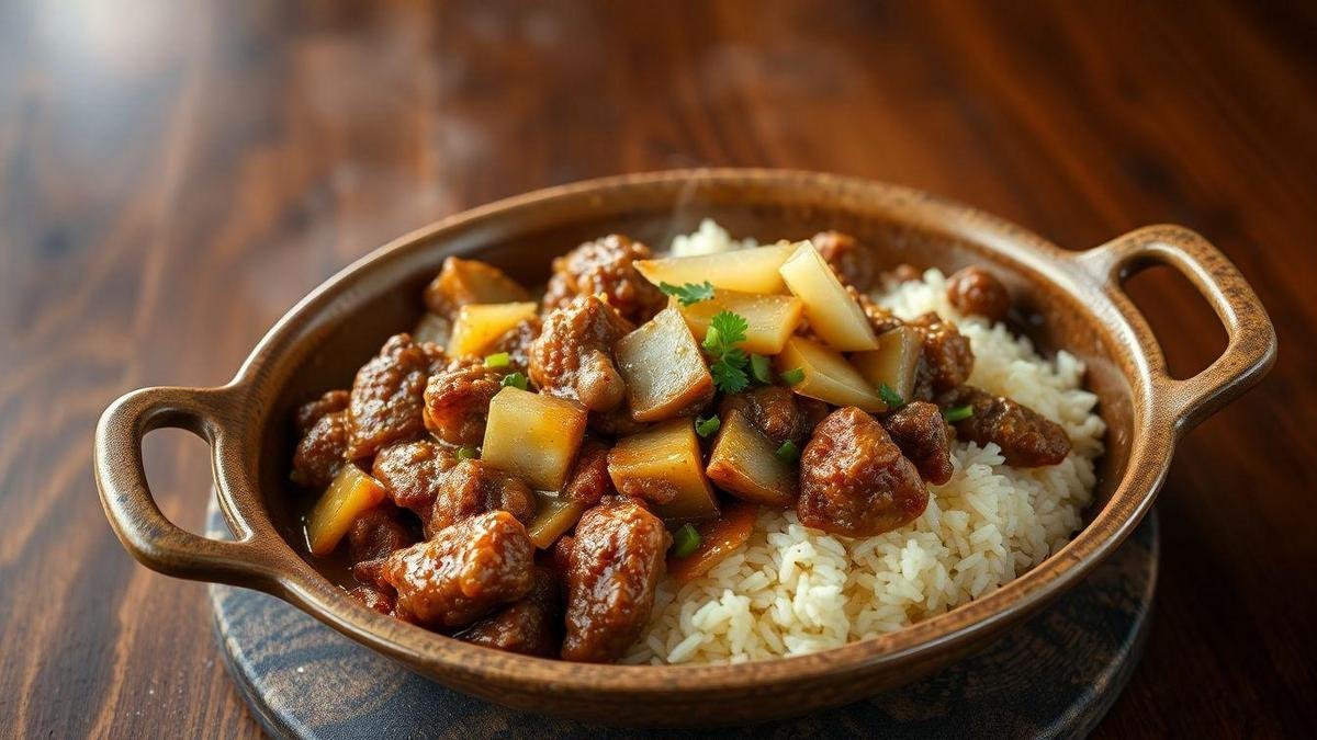 Baião de Dois irresistível da cozinha cearense