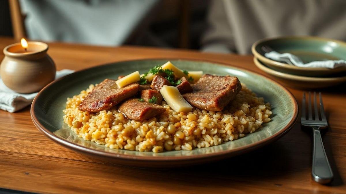 Clássico da cozinha cearense, o baião de dois é consumido em todo o Brasil