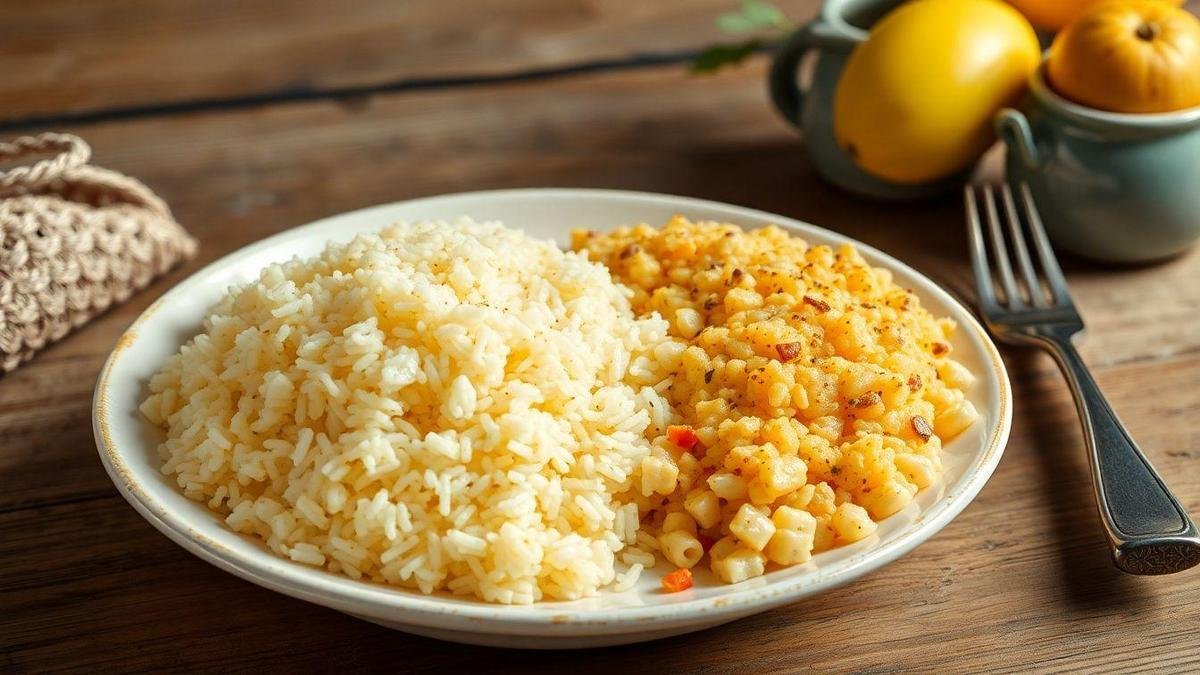 Nutrição e equilíbrio: arroz e feijão como combinação saudável