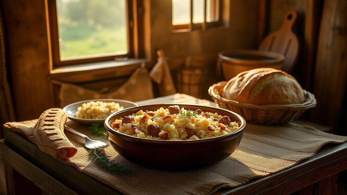 Origem e história do baião de dois na cozinha cearense