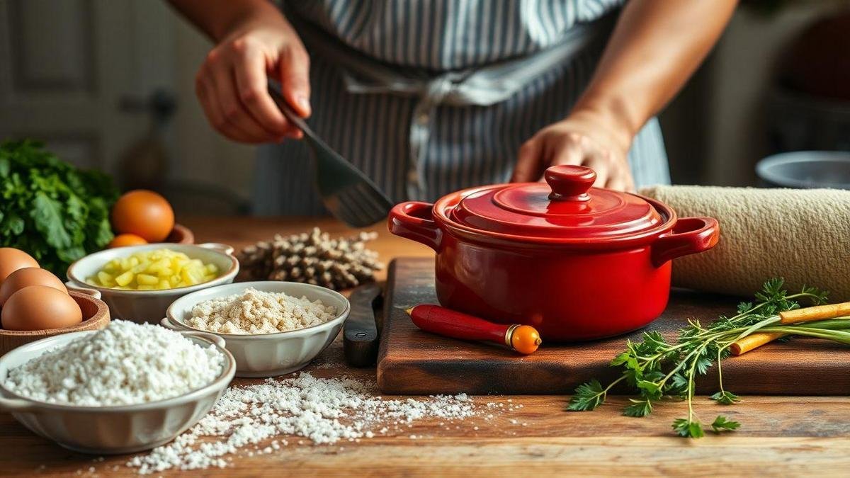 Receita tradicional passo a passo para você preparar em casa