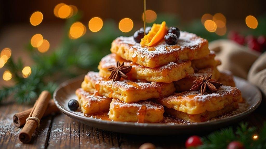 Rabanada perfeita de Natal receita irresistível e fácil